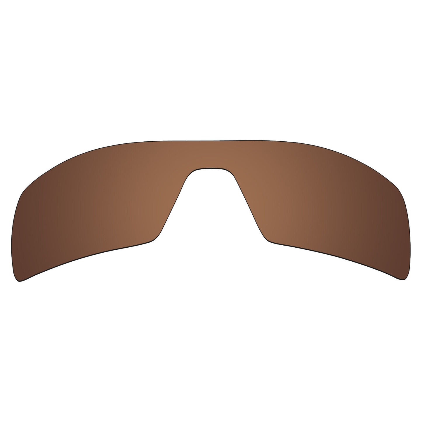 Hawkry Polarized Replacement Lenses for-Oakley Oil Rig Sunglass Bronze Brown