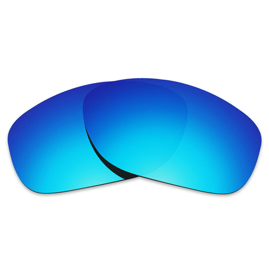 Hawkry Polarized Replacement Lenses for-Oakley Pit Bull Sunglass Ice Blue