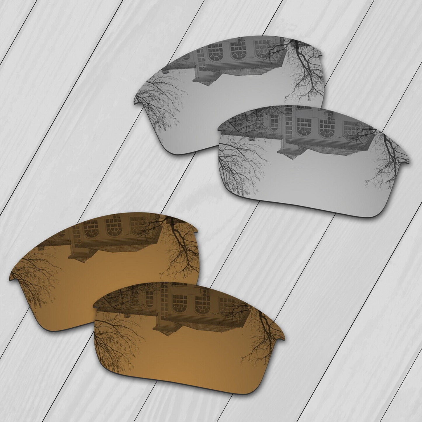 POLARIZED Replacement Lenses For-Oakley Bottlecap Sunglass Anti-Scratch