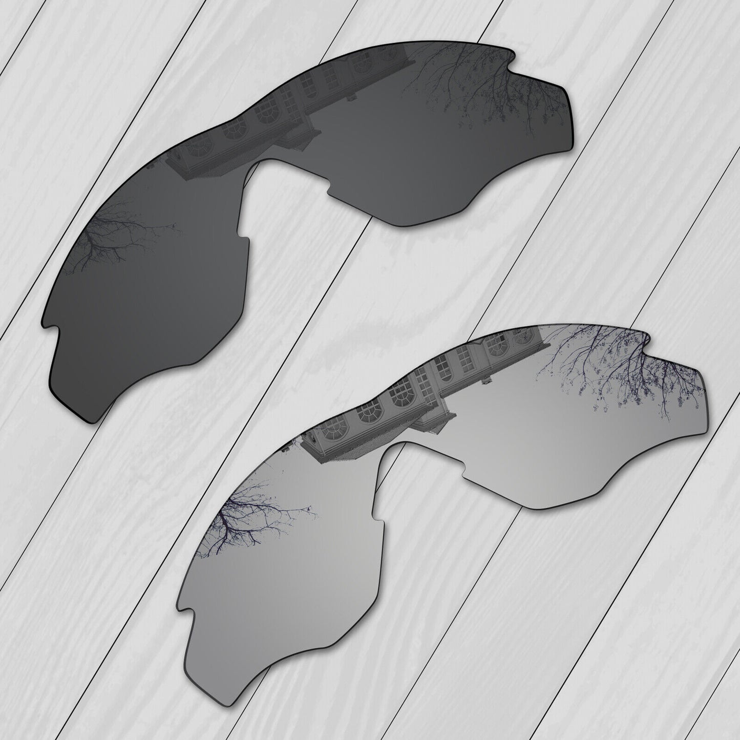 POLARIZED Wholesale Replacement Lenses For-Oakley M2 Frame OO9212 Anti-Scratch