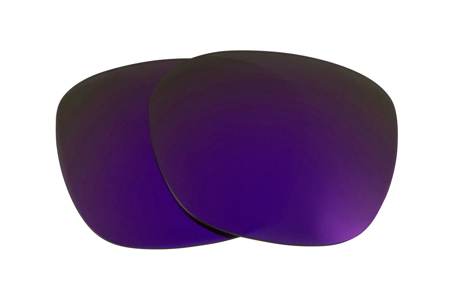 LenSwitch Replacement Lenses for Oakley Garage Rock Sunglasses Purple Mirror