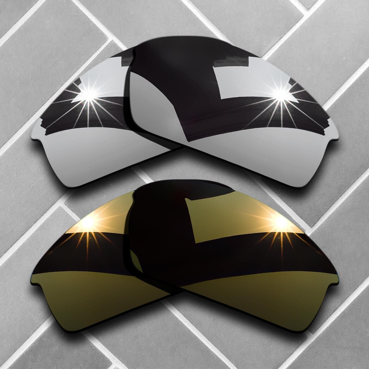Polarized Anti-Scratch Replacement lenses for-Oakley Bottlecap Frame Choices