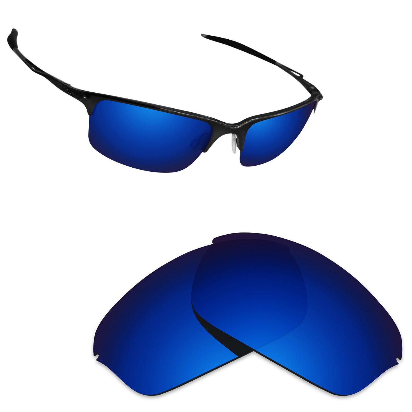 Hawkry Polarized Replacement Lens for-Oakley Half Wire 2.0 - Options