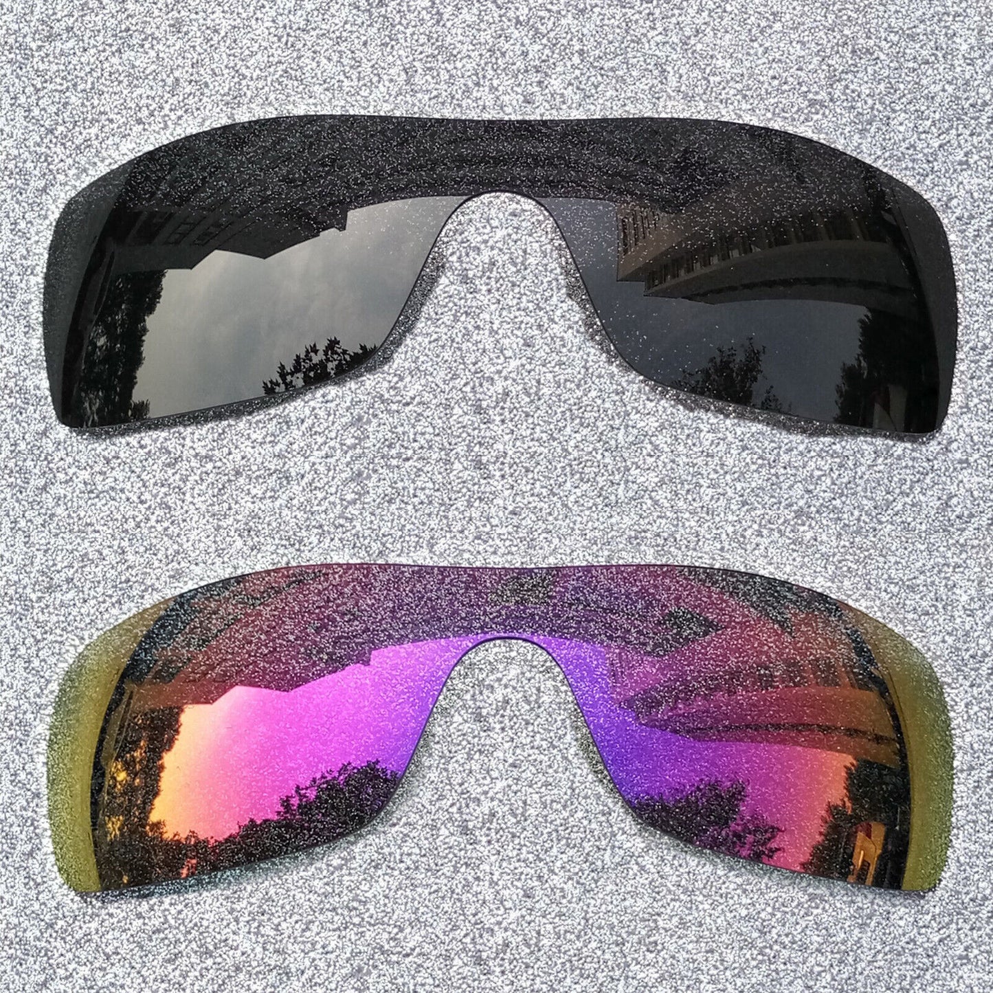 ExpressReplacement Polarized Lenses For-Oakley Batwolf Sunglasses OO9101