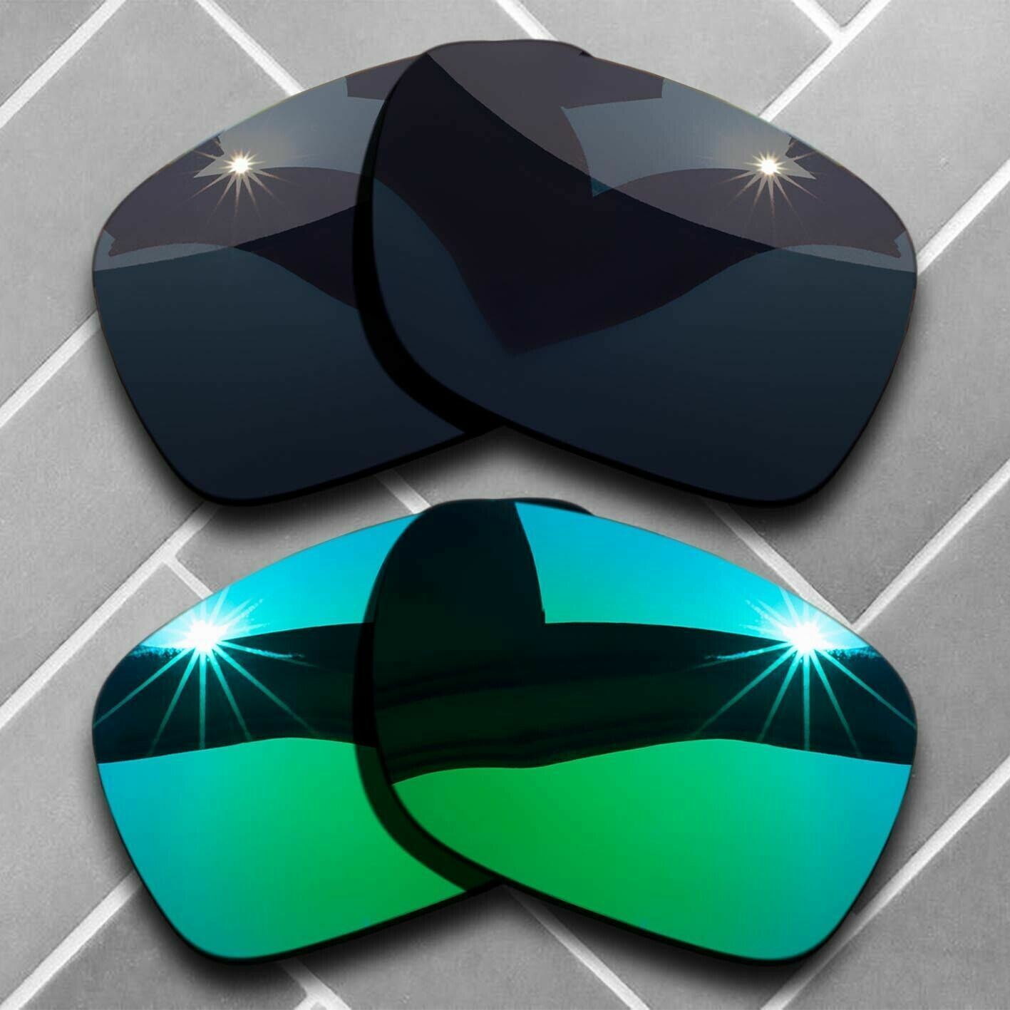 Polarized Replacement lenses for-Oakley Holbrook XL OO9417 Anti-Scratch Choices