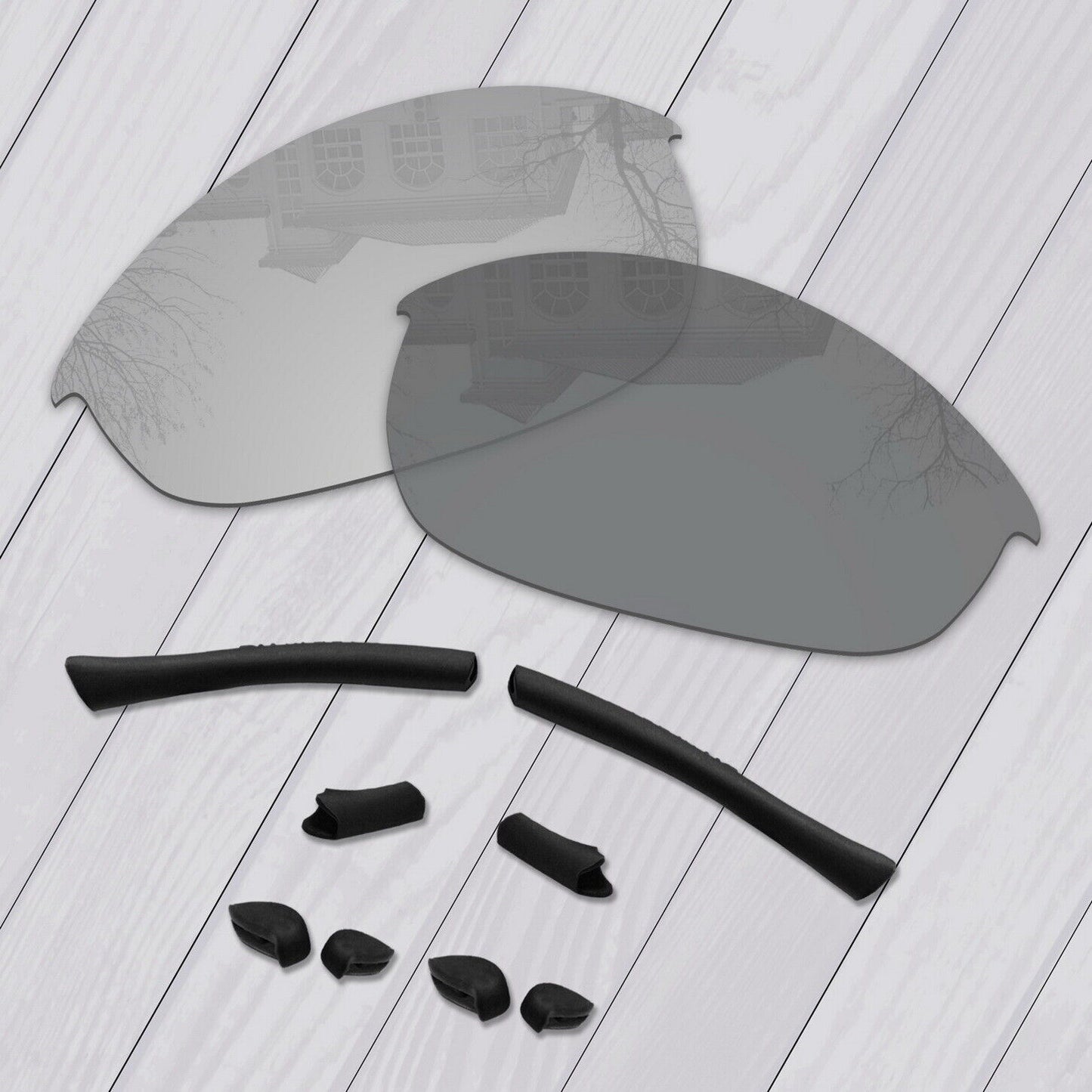 POLARIZED Replacement Lenses&Kit For-Oakley Half Jacket Sunglasses Anti-Scratch
