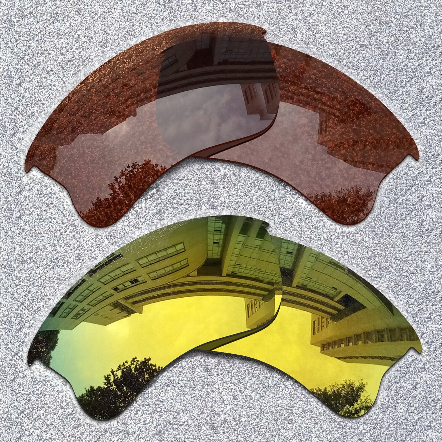 ExpressReplacement Polarized Lenses For-Oakley Half Jacket XLJ Frame