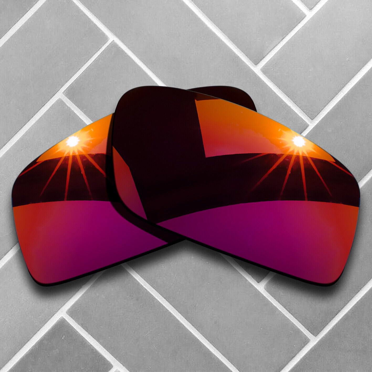 Polarized Replacement lenses for-Spy Optic Logan Anti-Scratch Multiple Choices