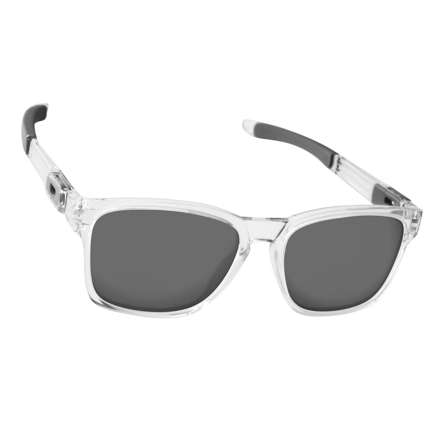 Hawkry Polarized Replacement Lenses for-Oakley Catalyst Sunglass Sport Black