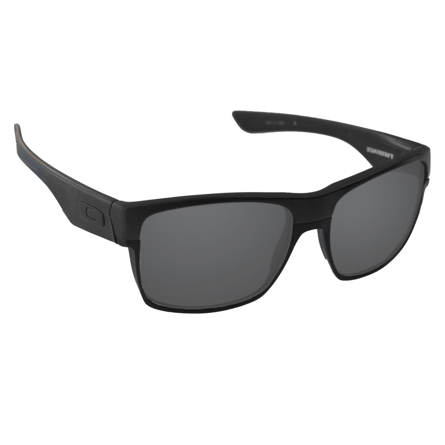Hawkry Polarized Replacement Lenses for-Oakley TwoFace Sunglass Stealth Black