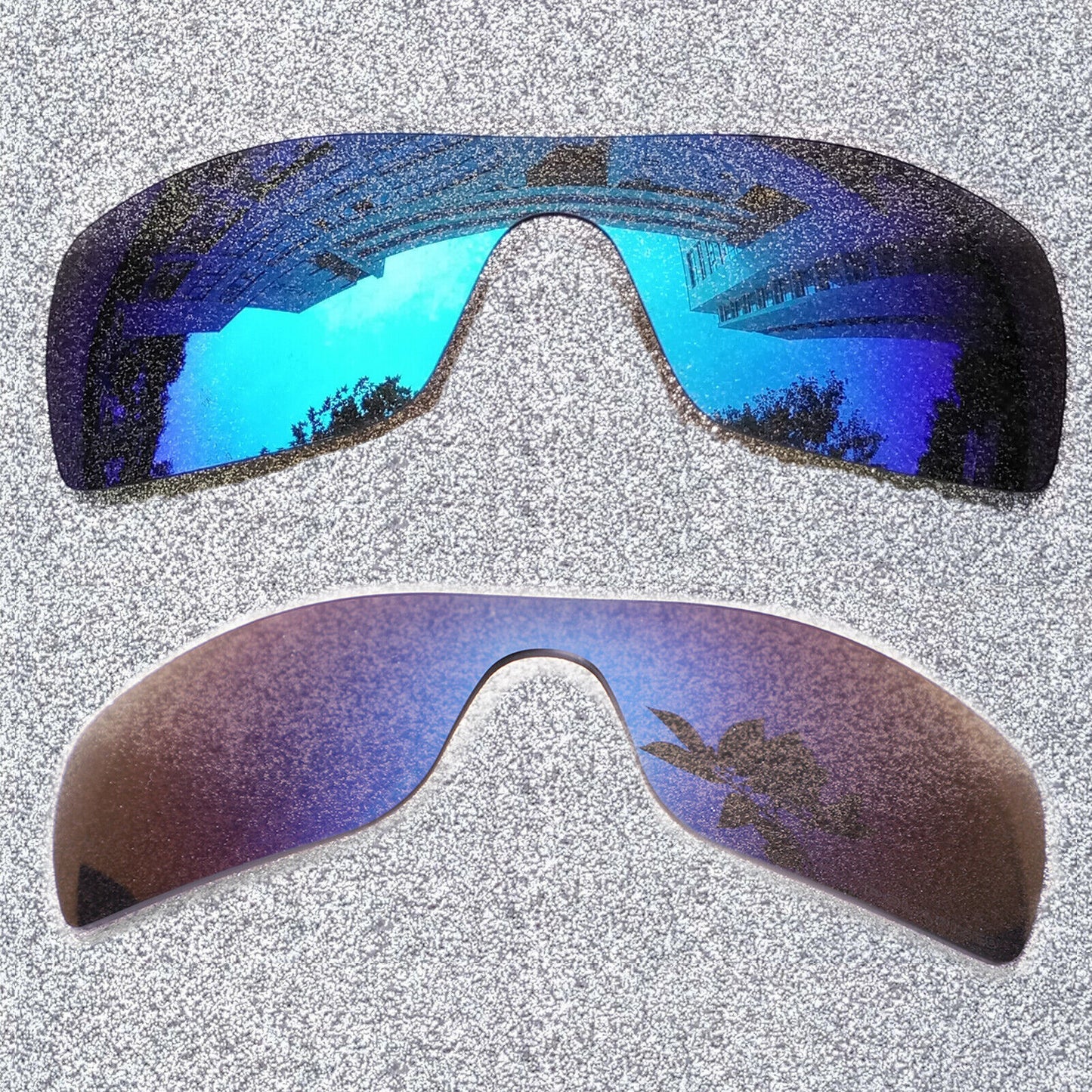 ExpressReplacement Polarized Lenses For-Oakley Batwolf Sunglasses OO9101