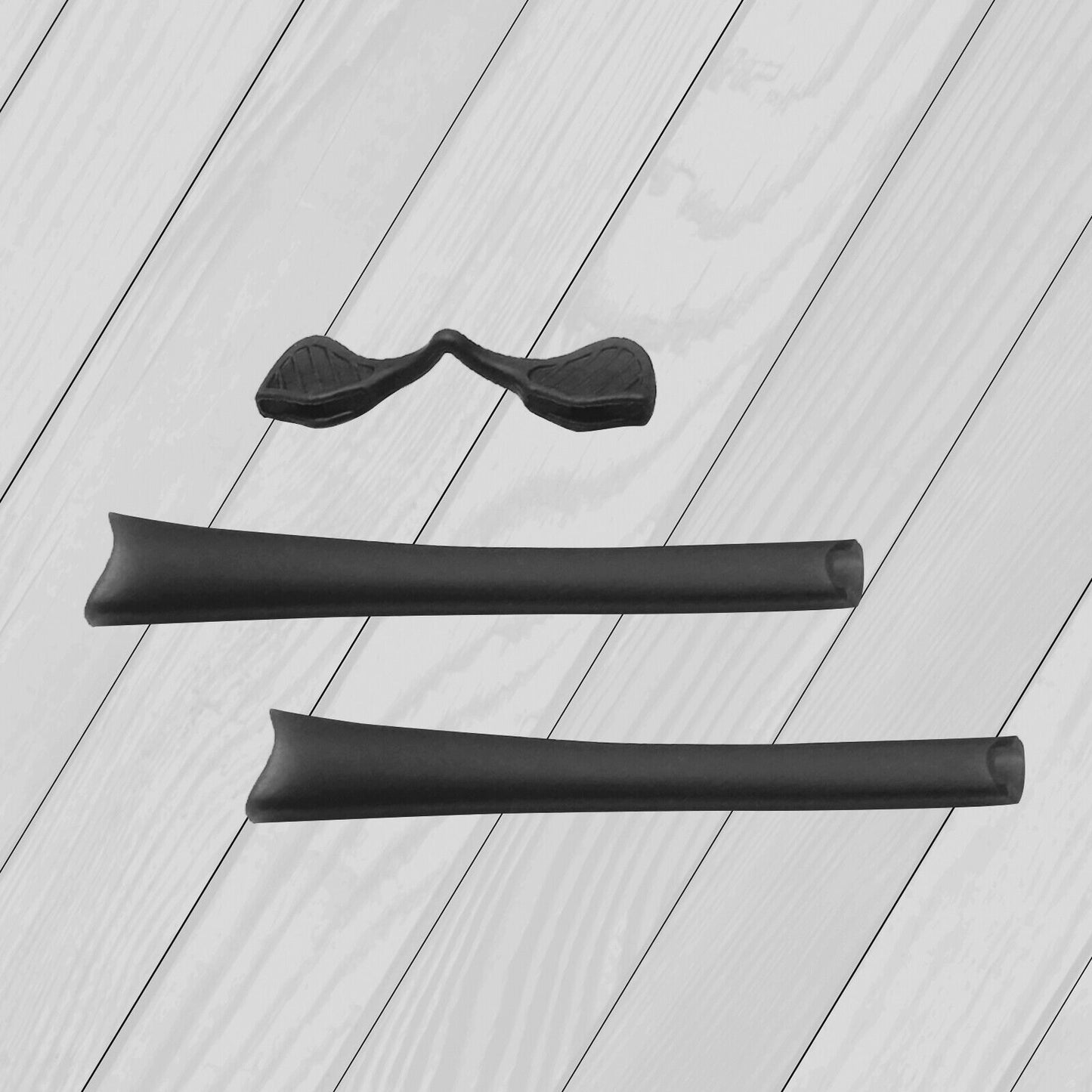 Replacement Earsocks & Nosepad For-Oakley Radar Path/ Edge/ Range/ Pitch