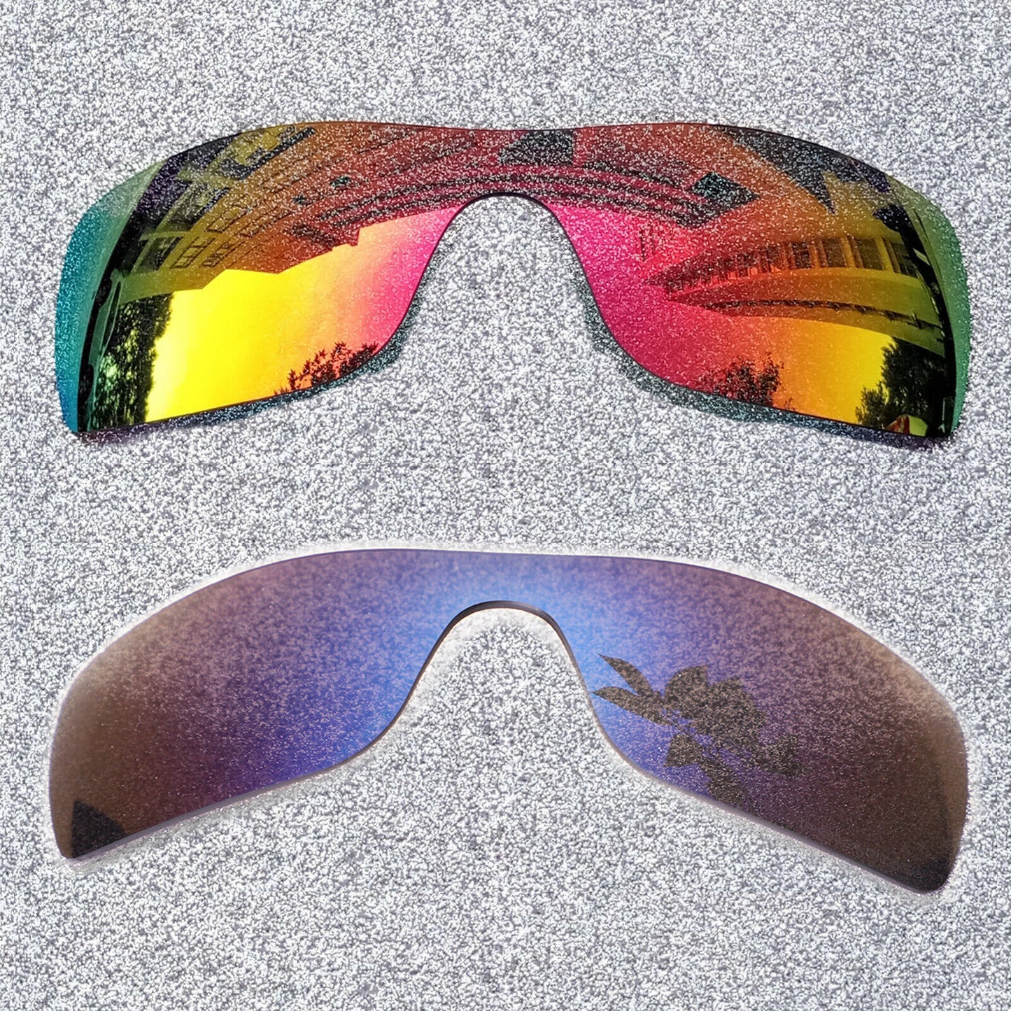 ExpressReplacement Polarized Lenses For-Oakley Batwolf Sunglasses OO9101