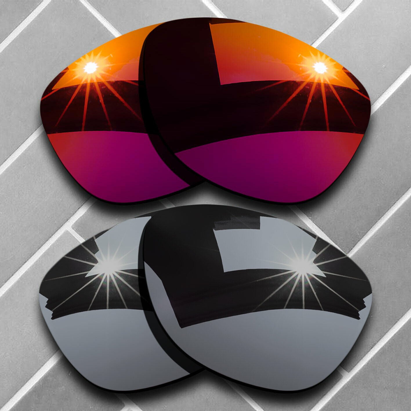 Polarized Replacement lenses for-Oakley Frogskins Anti-Scratch Multiple Choices