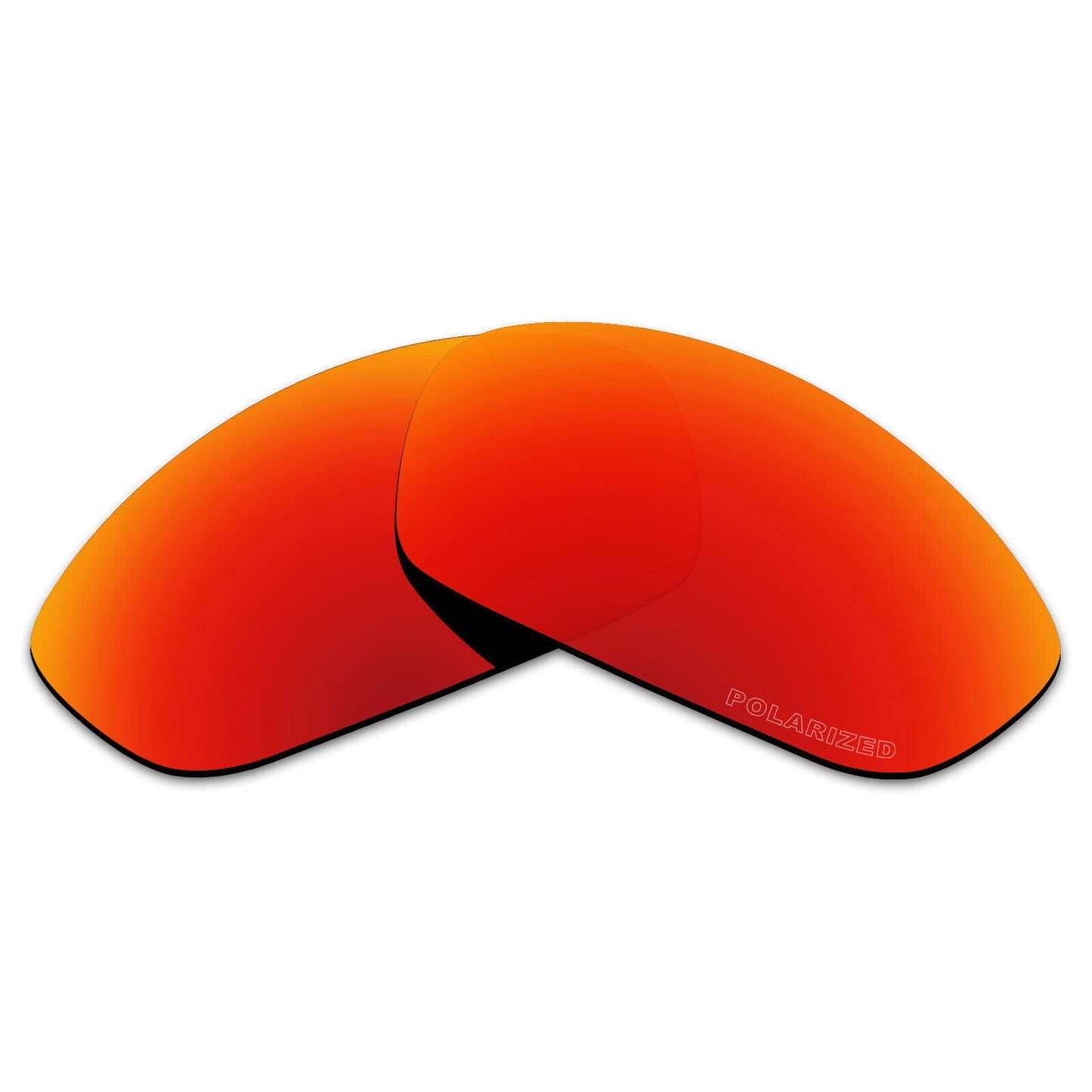 Hawkry SaltWater Proof Red Replacement Lenses for-Oakley Straight Jacket 2007