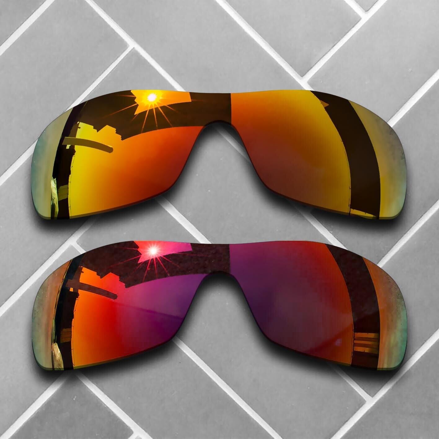 Polarized Anti-Scratch Replacement lenses for-Oakley Antix Sunglasses Choices