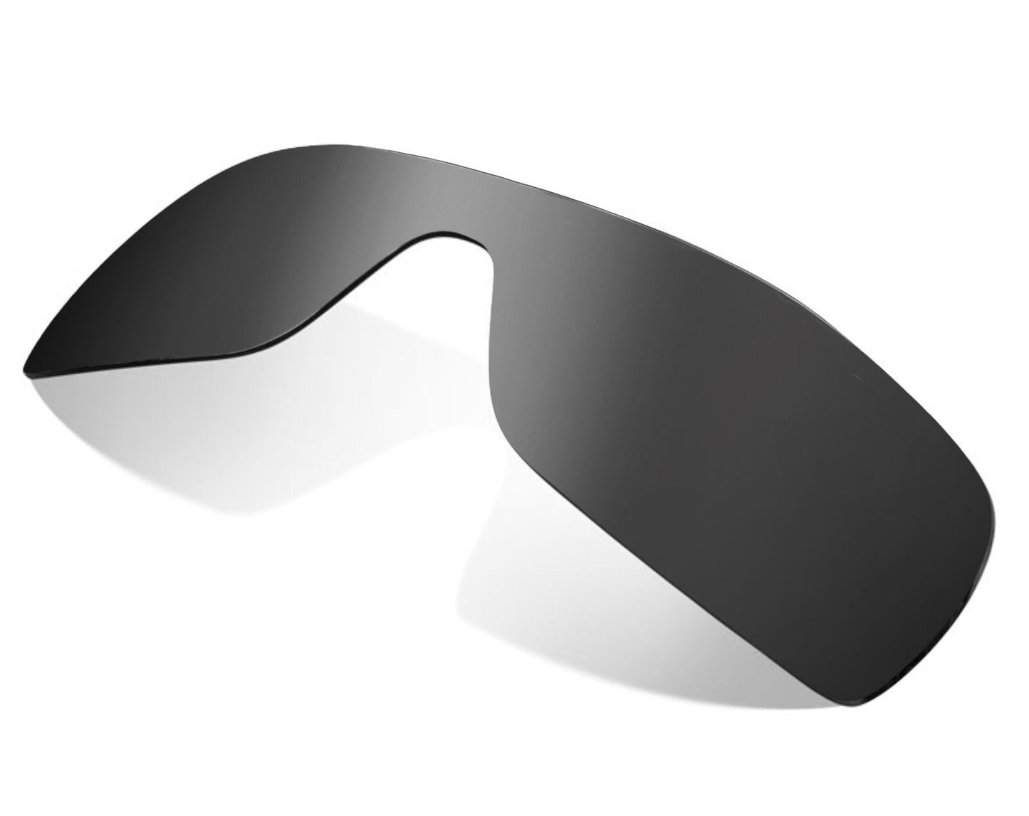 LenSwitch Polarized Replacement Lenses for Oakley Batwolf Sunglasses Silver