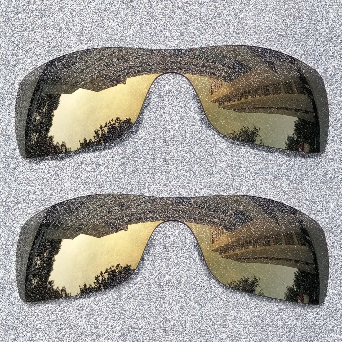 ExpressReplacement Polarized Lenses For-Oakley Batwolf Sunglasses OO9101