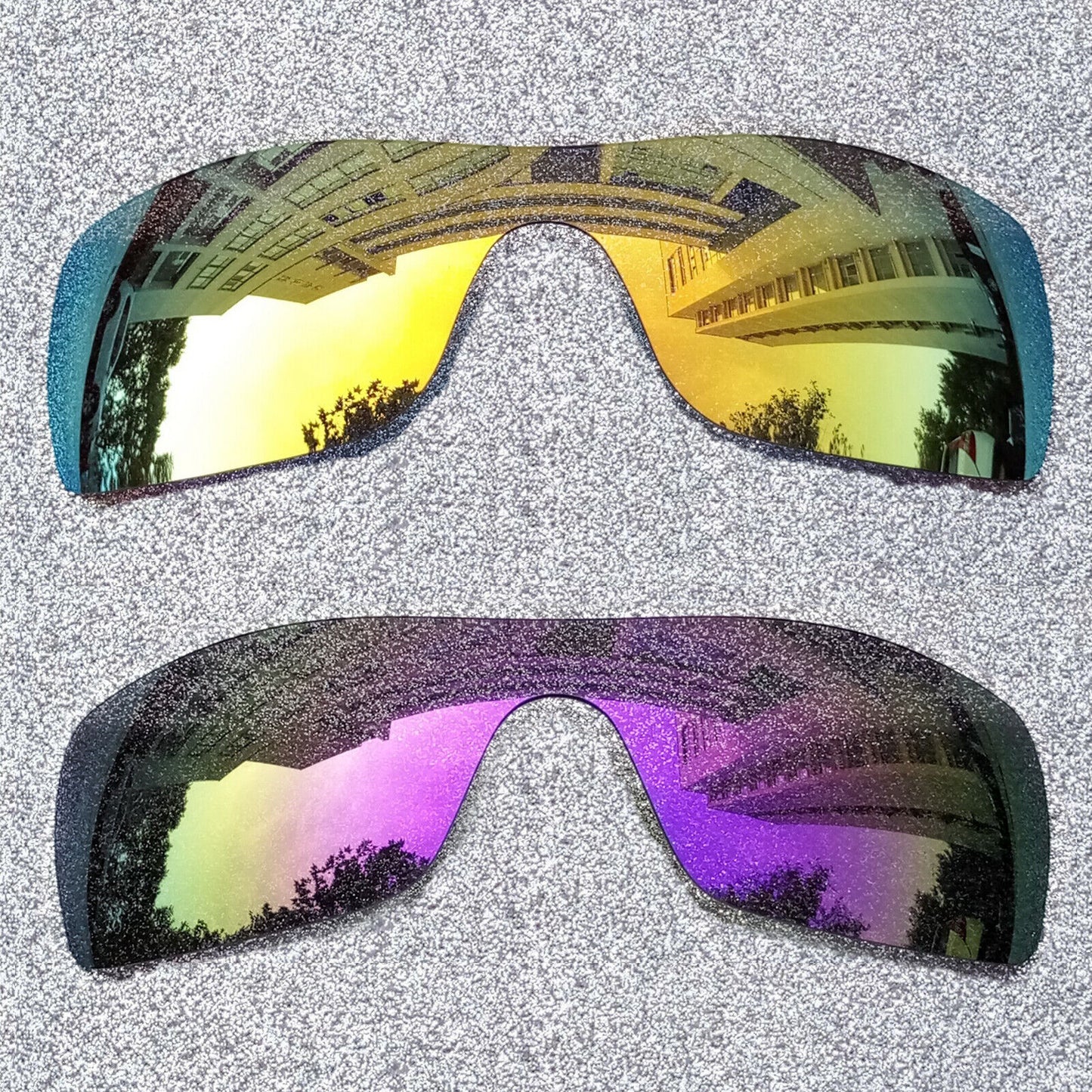 ExpressReplacement Polarized Lenses For-Oakley Batwolf Sunglasses OO9101