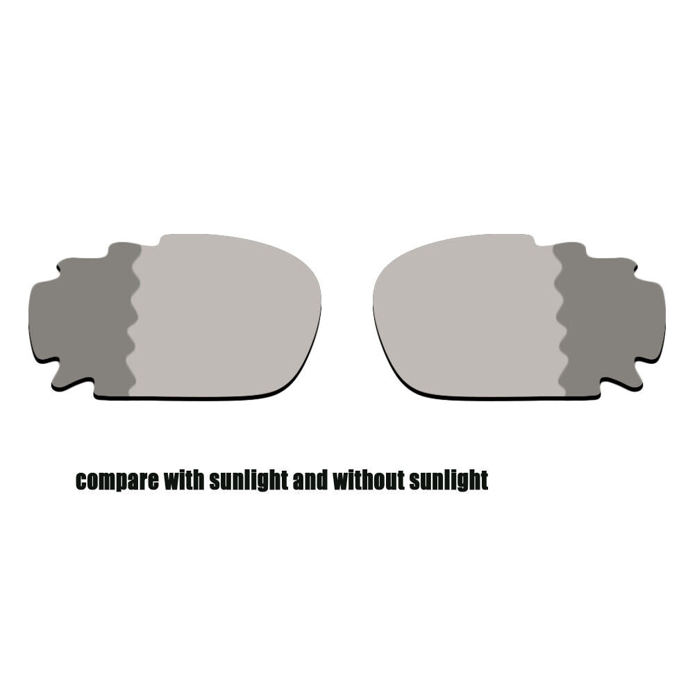 Polarized Replacement lenses for-Oakley Jawbone Vented Racing Jacket Choices US