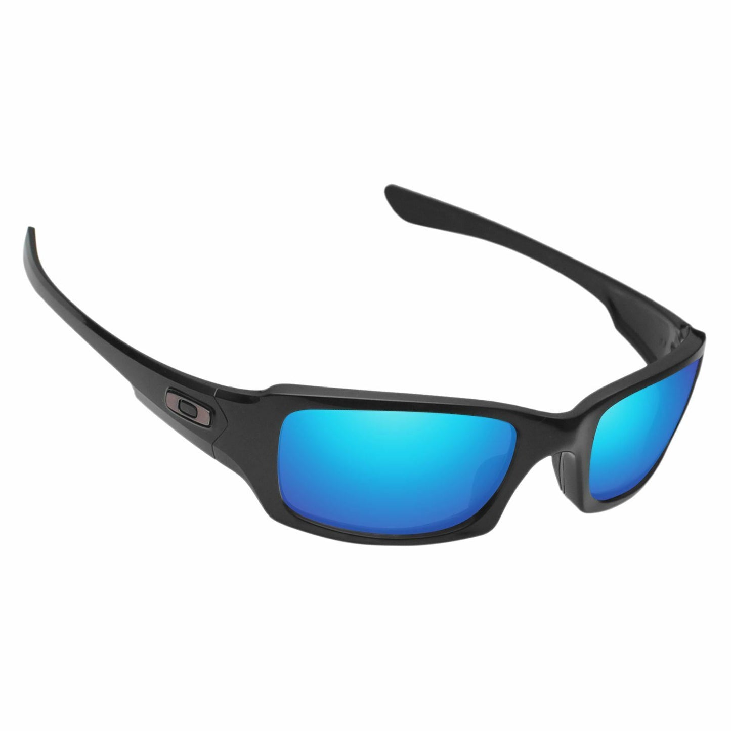Scratch Proof Replacement Lenses for-Oakley Fives Squared Ice Blue Polarized