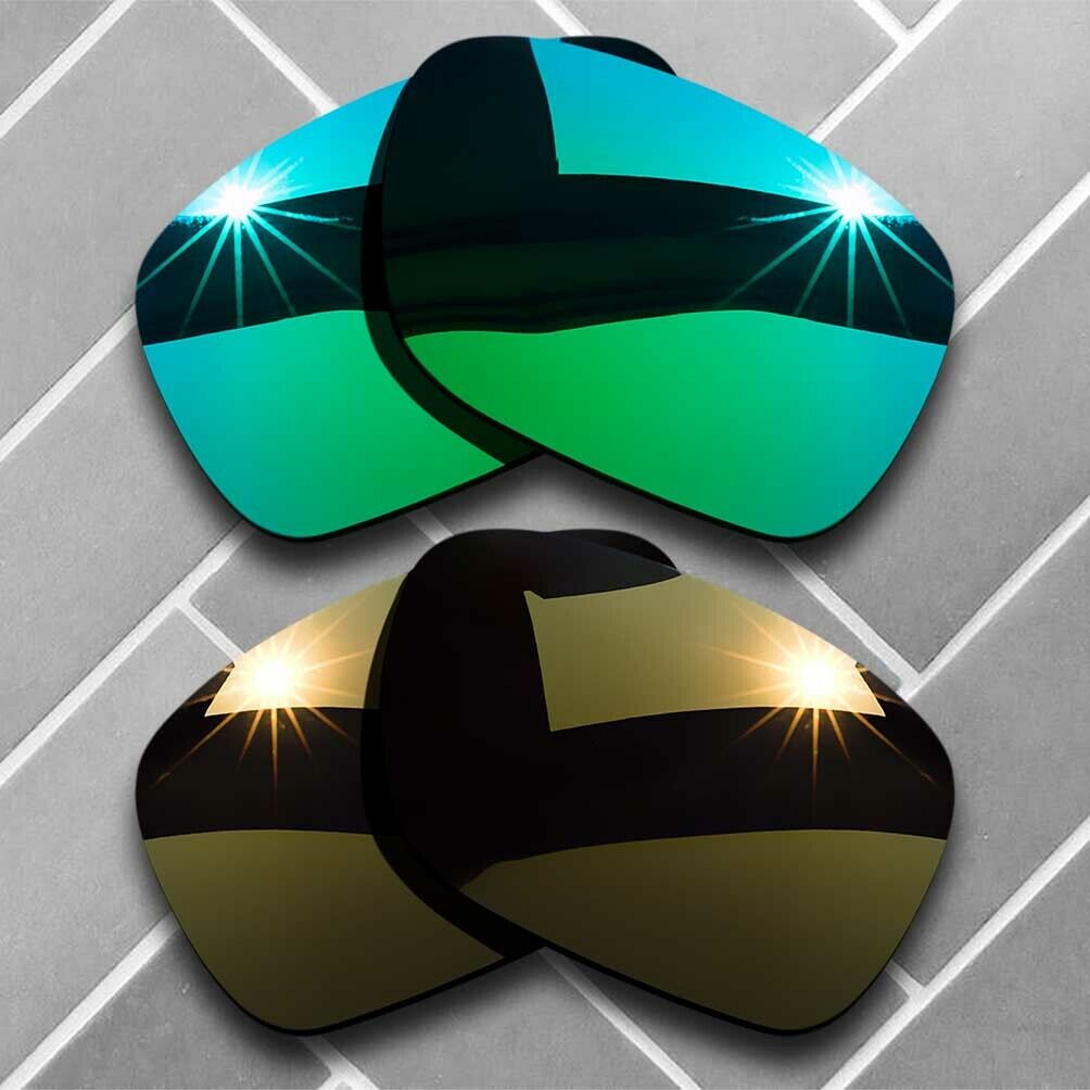 Polarized Anti-Scratch Replacement lenses for-Oakley Turbine OO9263 Choices