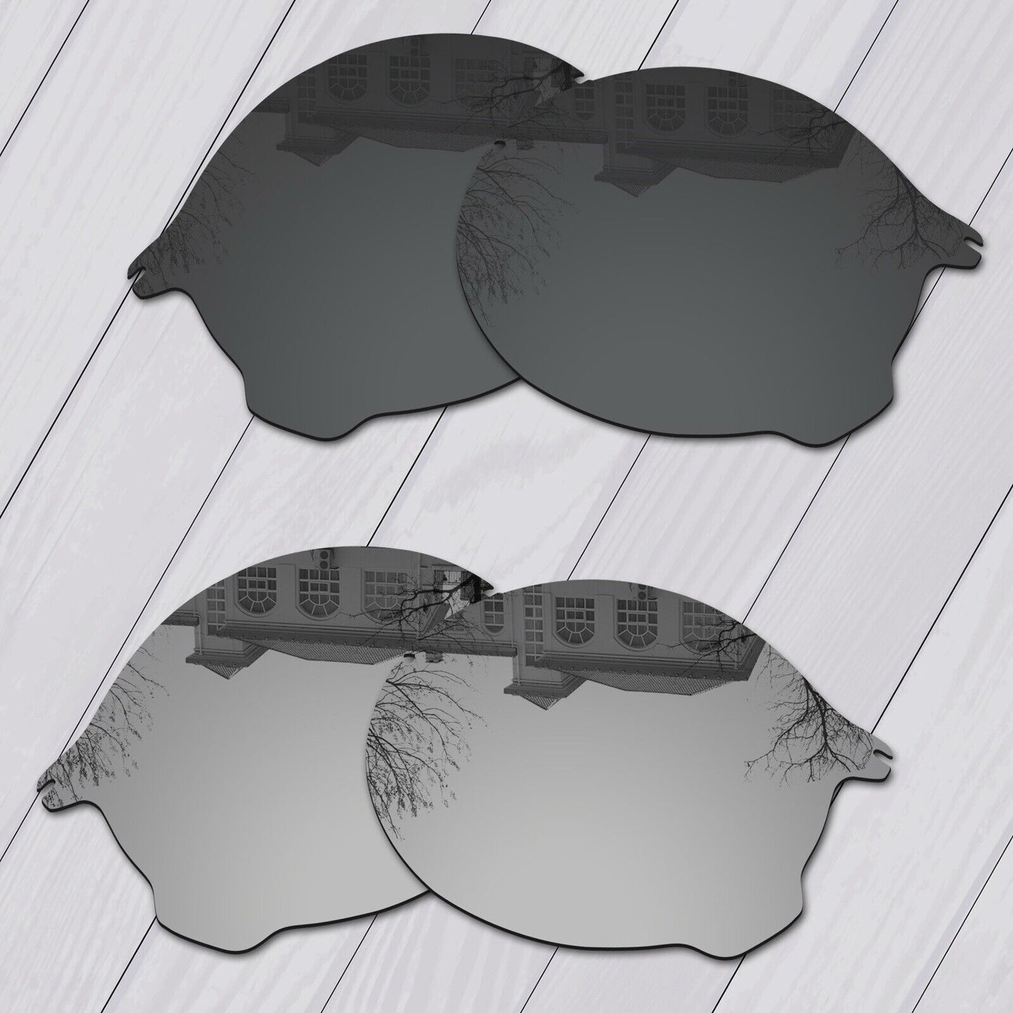 POLARIZED Wholesale Replacement Lenses & Nosepad For-Oakley Tailend Sunglass