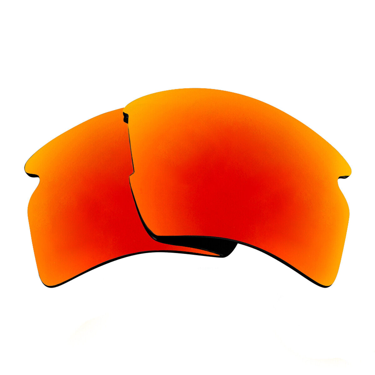 LenSwitch Replacement Lenses for Oakley Flak 2.0 XL Sunglasses Red Mirror