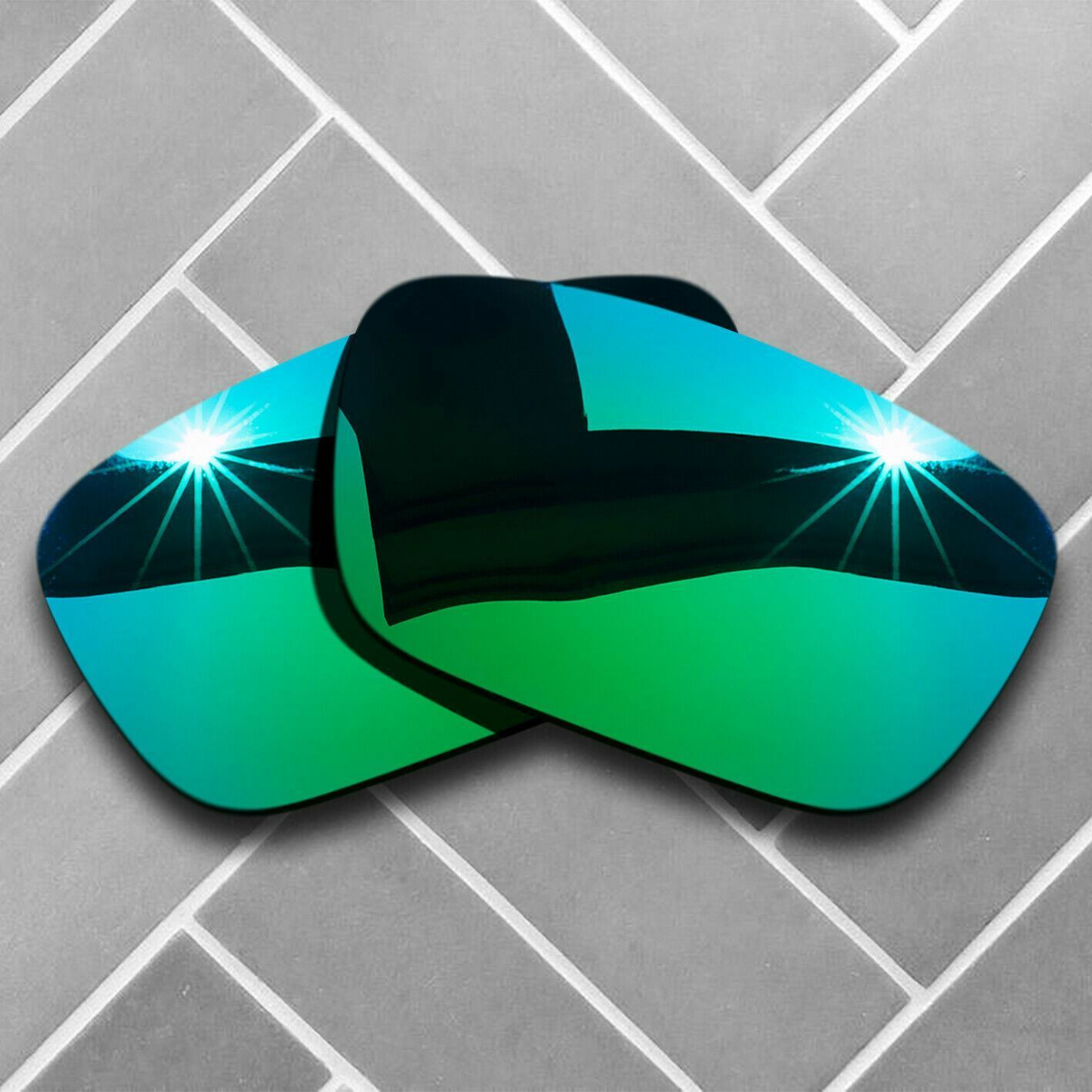Polarized Replacement lenses for-Oakley Jury Anti-scratch Multiple Choices
