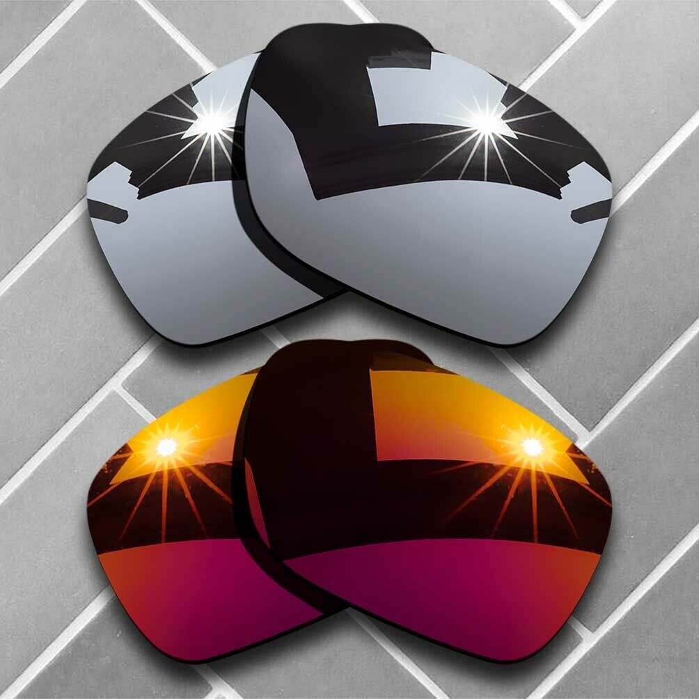 Polarized Anti-Scratch Replacement lenses for-Oakley Turbine OO9263 Choices