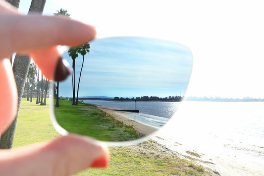 LenSwitch Polarized Replacement Lenses for SPY OPTICS HELM Sunglasses Silver