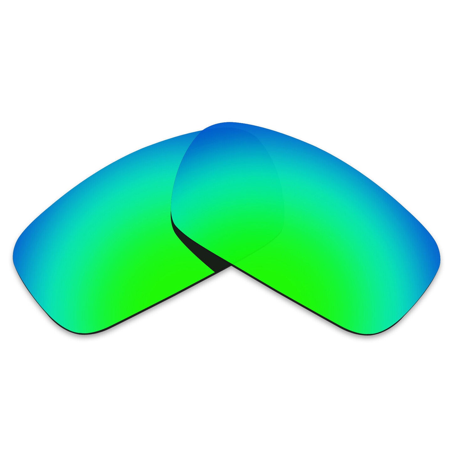 Hawkry Polarized Replacement Lenses for-Oakley Crankshaft Sunglass Emerald Green