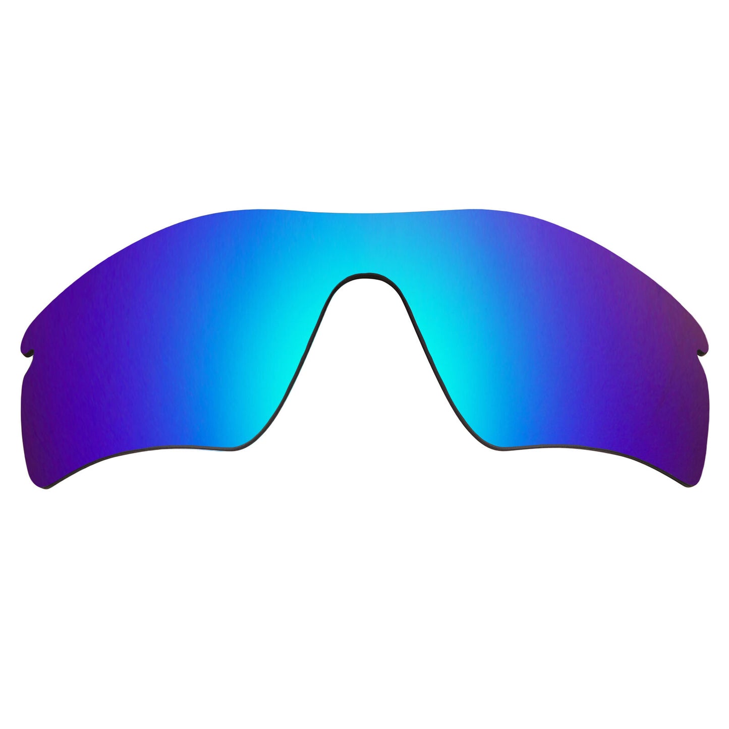 LenSwitch Replacement Lenses for Oakley Radar Path Sunglasses Blue Mirror