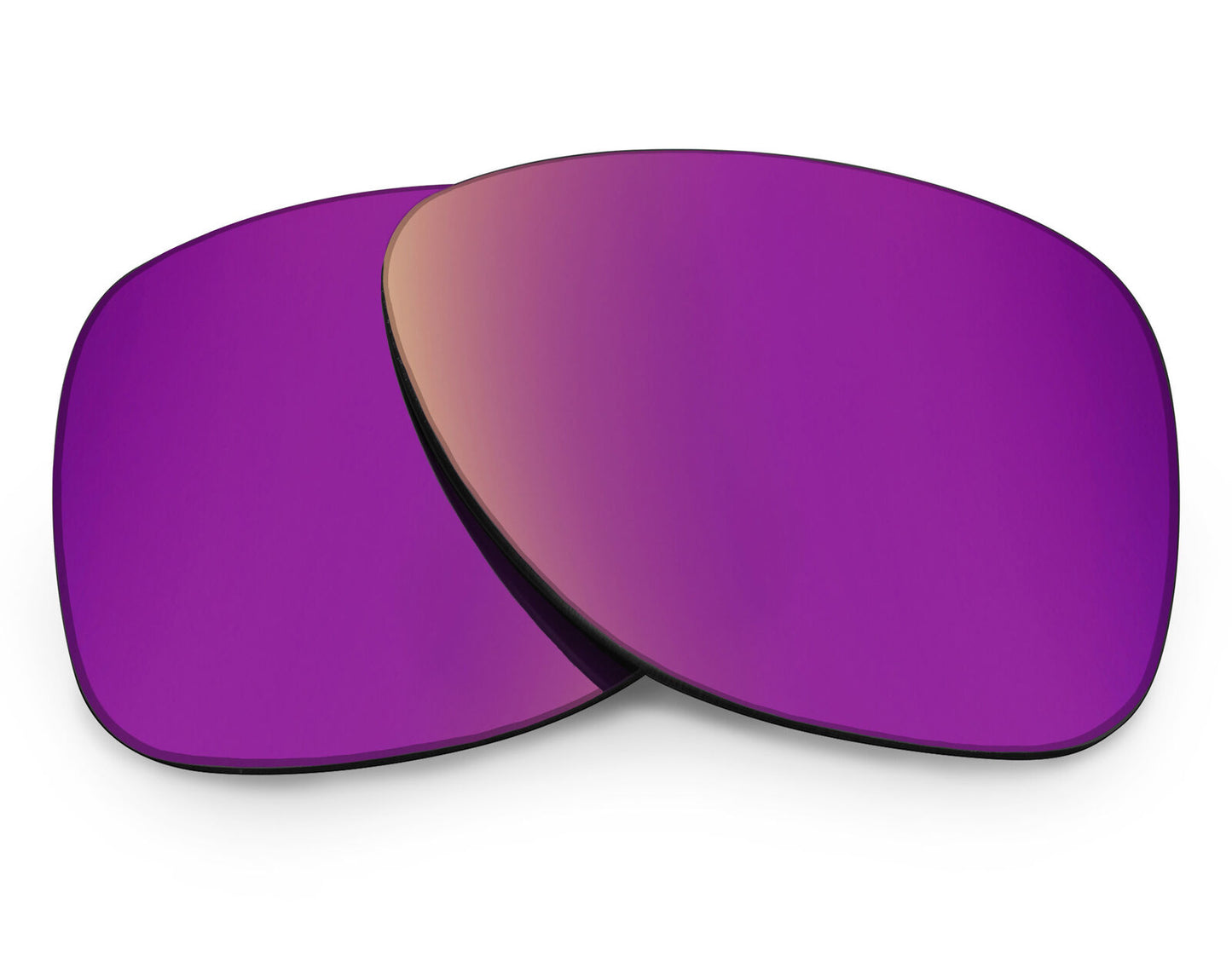 LenSwitch Polarized Replacement Lenses for Oakley Dispatch 2 Sunglasses Purple