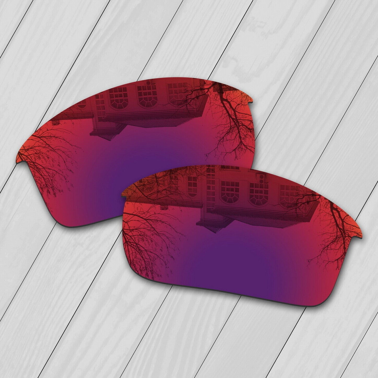 POLARIZED Replacement Lenses For-Oakley Bottlecap Sunglass Anti-Scratch