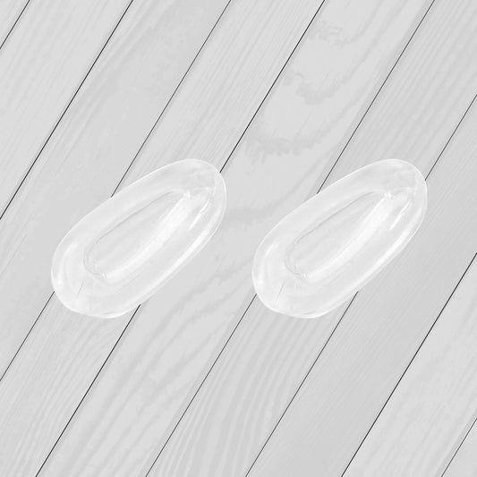 TargetVision Replacement Clear Nose pads For-Oakley Tinfoil Carbon OO6018