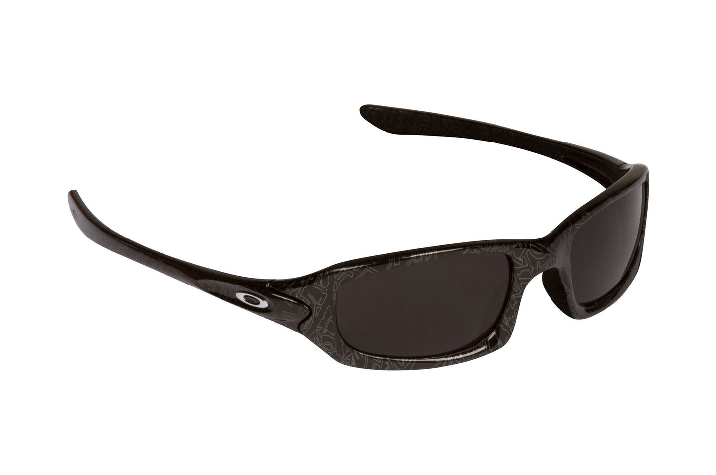LenSwitch Replacement Lenses for Oakley Fives 4.0 Sunglasses Dark Black