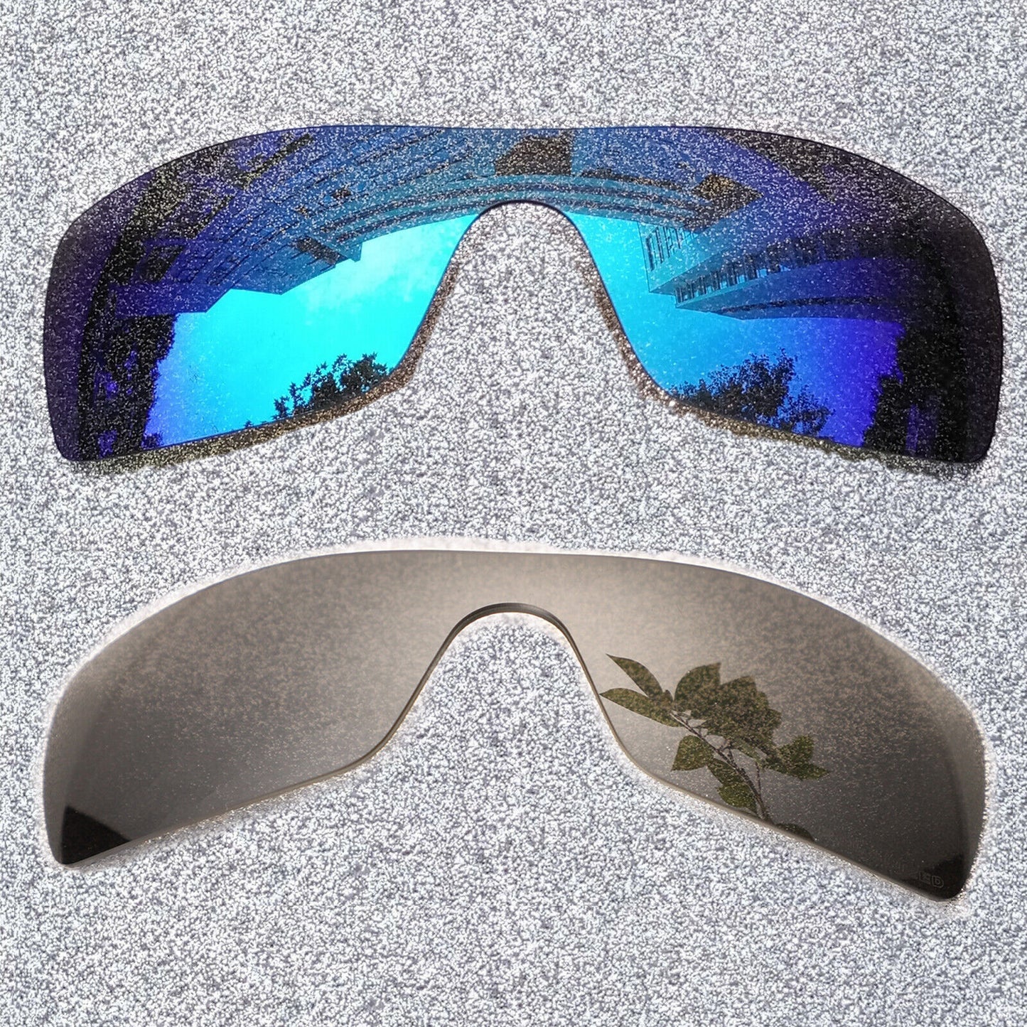 ExpressReplacement Polarized Lenses For-Oakley Batwolf Sunglasses OO9101