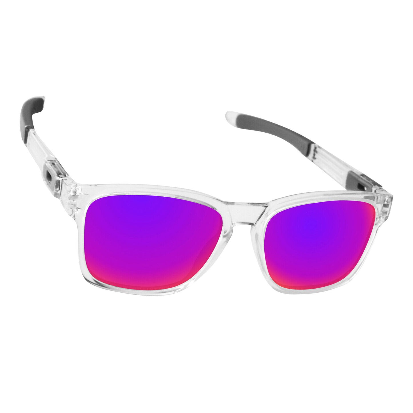Hawkry Polarized Replacement Lenses for-Oakley Catalyst Sunglass Midnight Sun