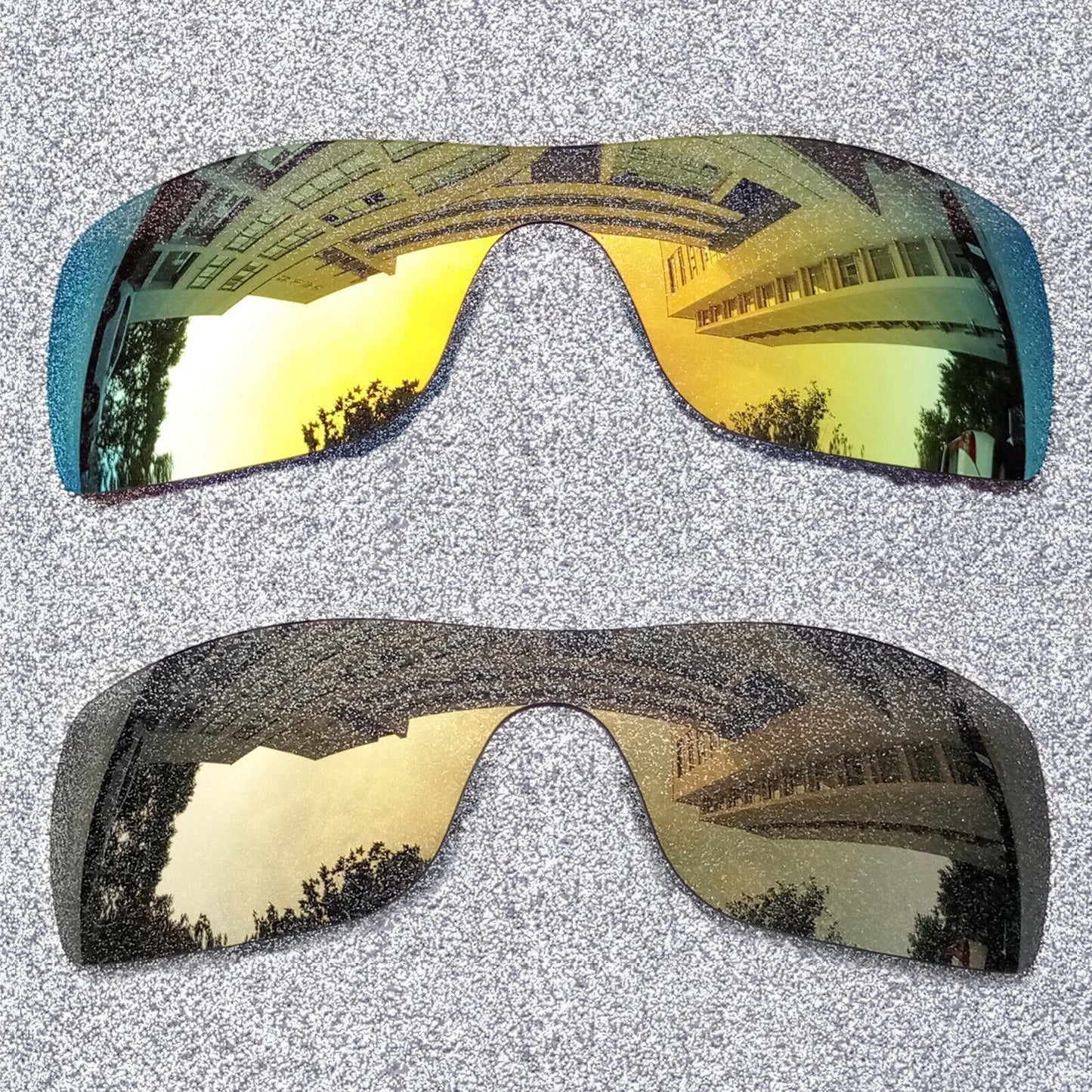ExpressReplacement Polarized Lenses For-Oakley Batwolf Sunglasses OO9101