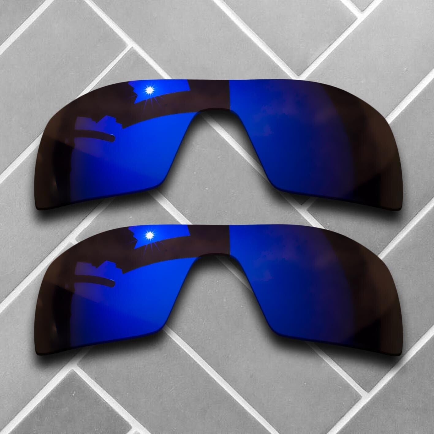 Polarized Replacement lenses for-Oakley Oil Rig Anti-Scratch Multiple Choices US