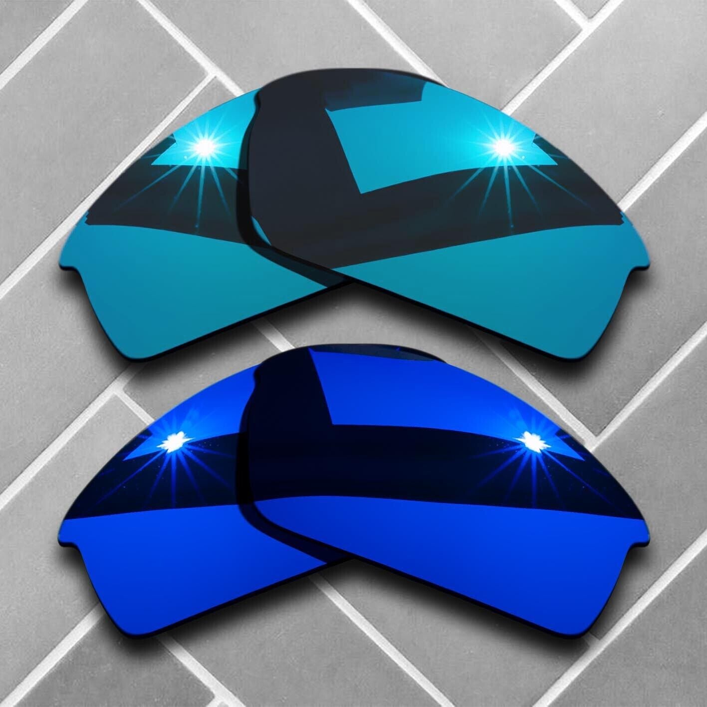Polarized Anti-Scratch Replacement lenses for-Oakley Bottlecap Frame Choices