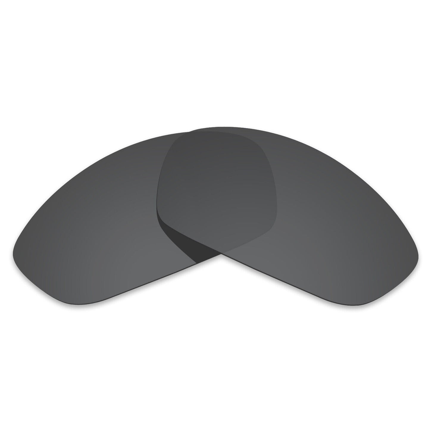 Scratch Proof Polarized Replacement Lenses for-Oakley Straight Jacket 2007 Black