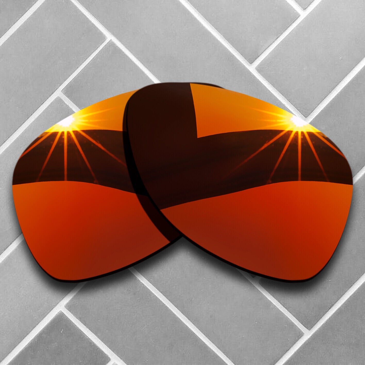 Polarized Anti-Scratch Replacement lenses for-Oakley Dispatch 2 Sunglass Choices