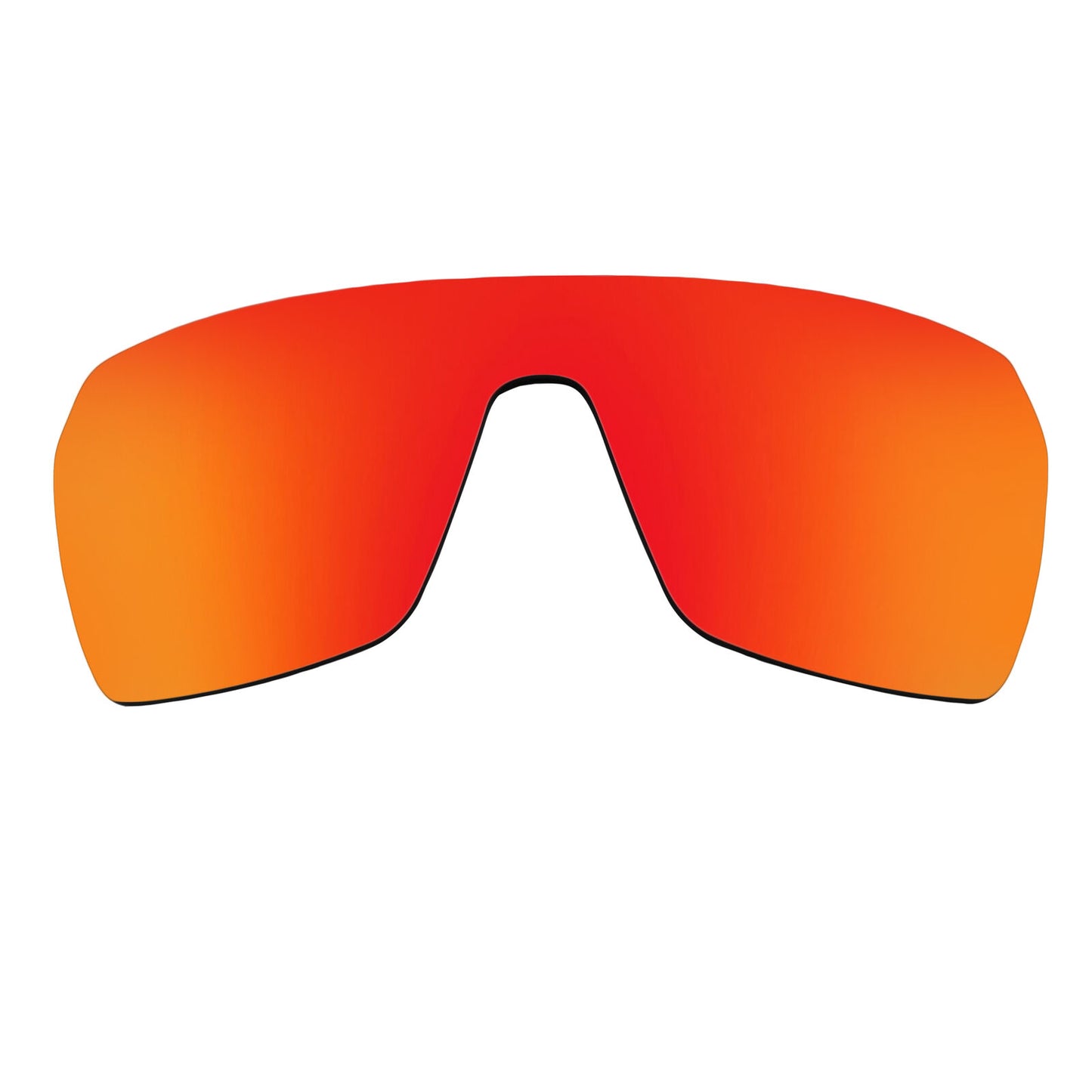 LenSwitch Polarized Replacement Lenses for SPY OPTICS Flynn Sunglasses Red