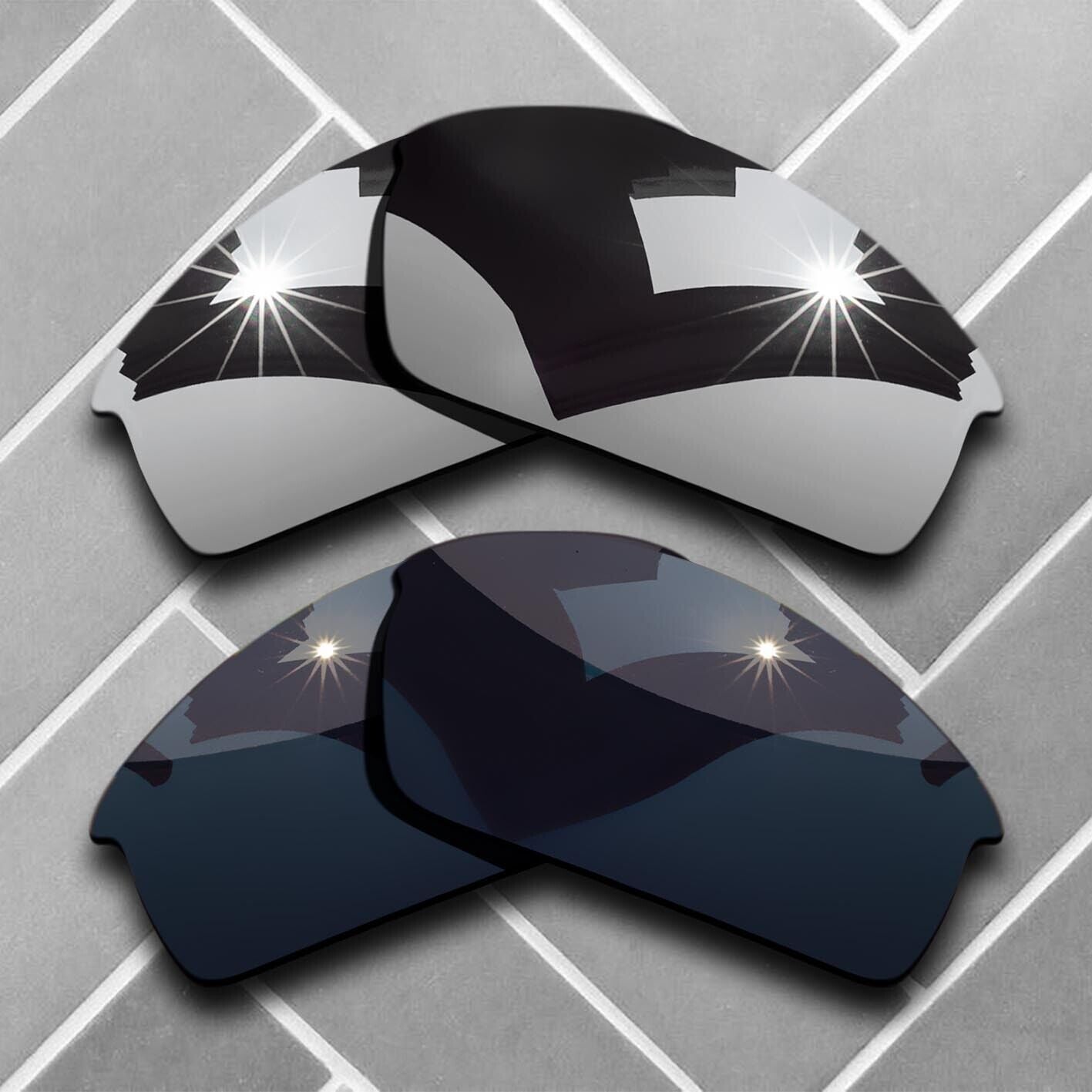 Polarized Anti-Scratch Replacement lenses for-Oakley Bottlecap Frame Choices