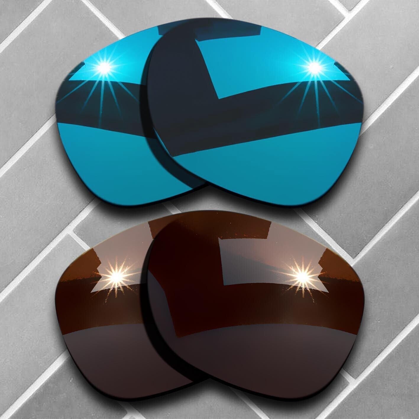 Polarized Replacement lenses for-Oakley Garage Rock Anti-Scratch Choices