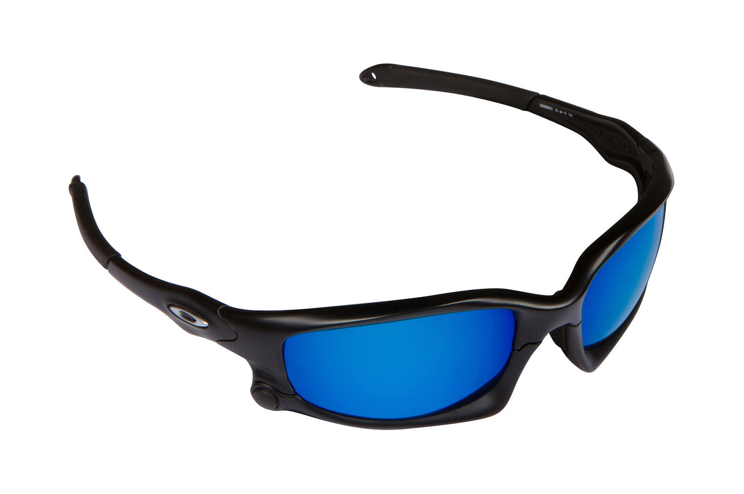 LenSwitch Polarized Replacement Lenses for Oakley Wind Jacket Sunglasses Blue