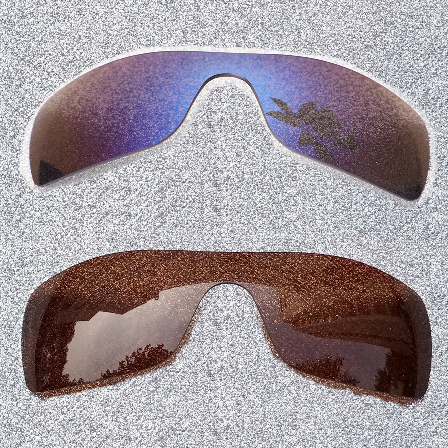 ExpressReplacement Polarized Lenses For-Oakley Batwolf Sunglasses OO9101