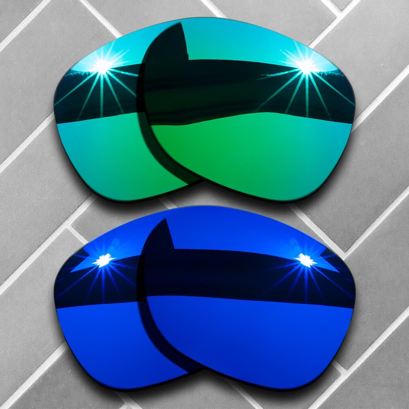 Polarized Replacement lenses for-Oakley Garage Rock Anti-Scratch Choices